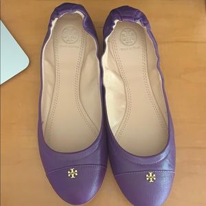 Tory Burch Purple Shoes Size 8